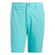Adidas Golf Crosshatch 9" Short - Image 1 Adidas Golf Crosshatch 9" Short - Image 1